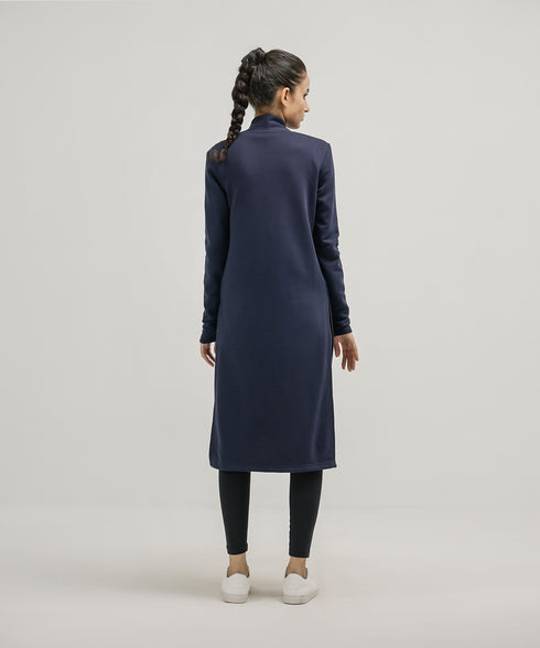 Women's French Terry Cardigan